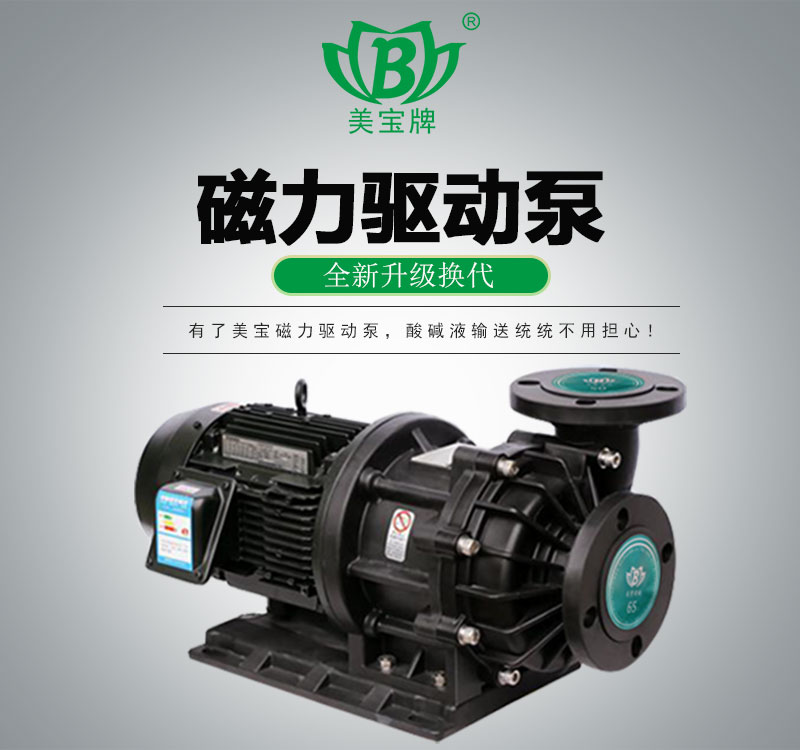 磁力驅(qū)動泵 磁力驅(qū)動泵