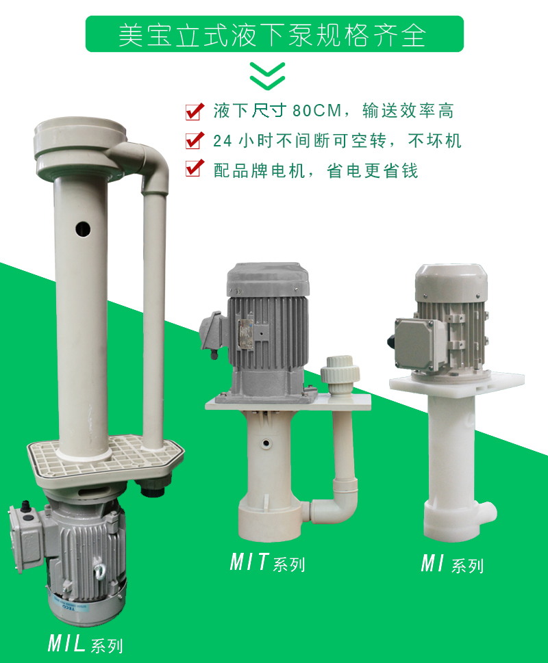 排污液下泵 排污液下泵